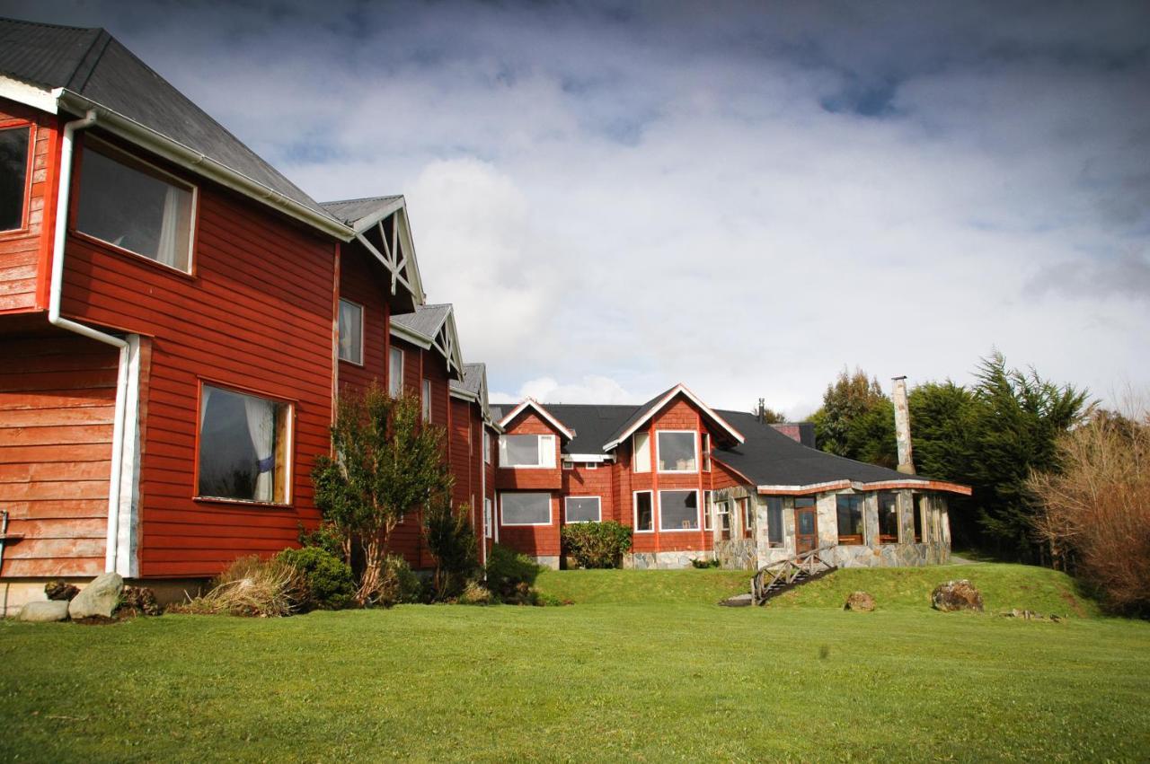 Hotel Faros Del Sur Ancud Exterior foto