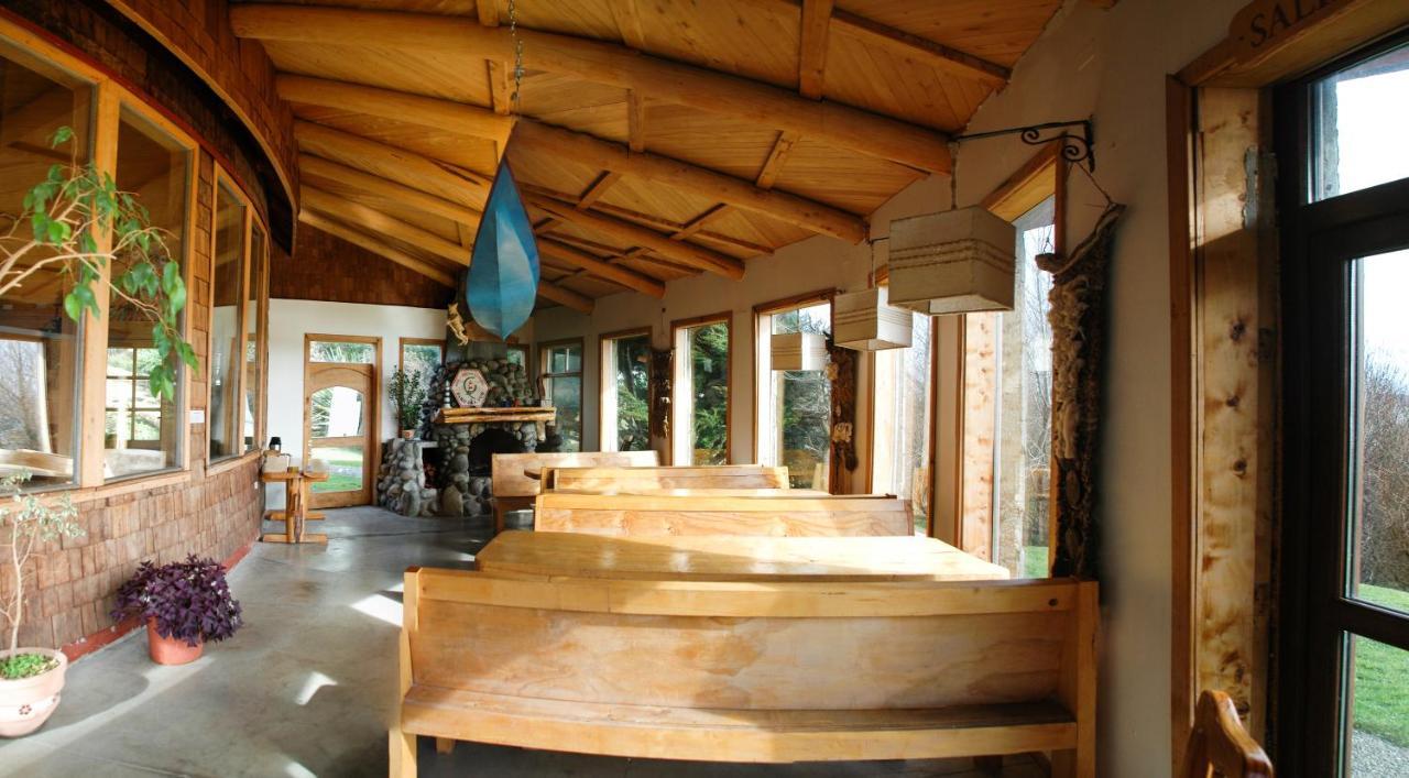 Hotel Faros Del Sur Ancud Exterior foto