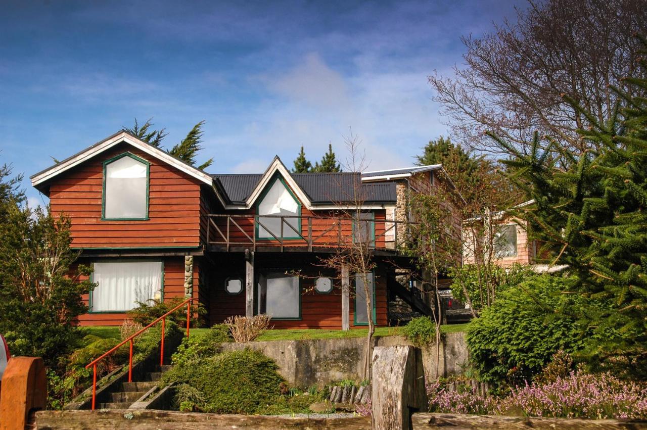 Hotel Faros Del Sur Ancud Exterior foto