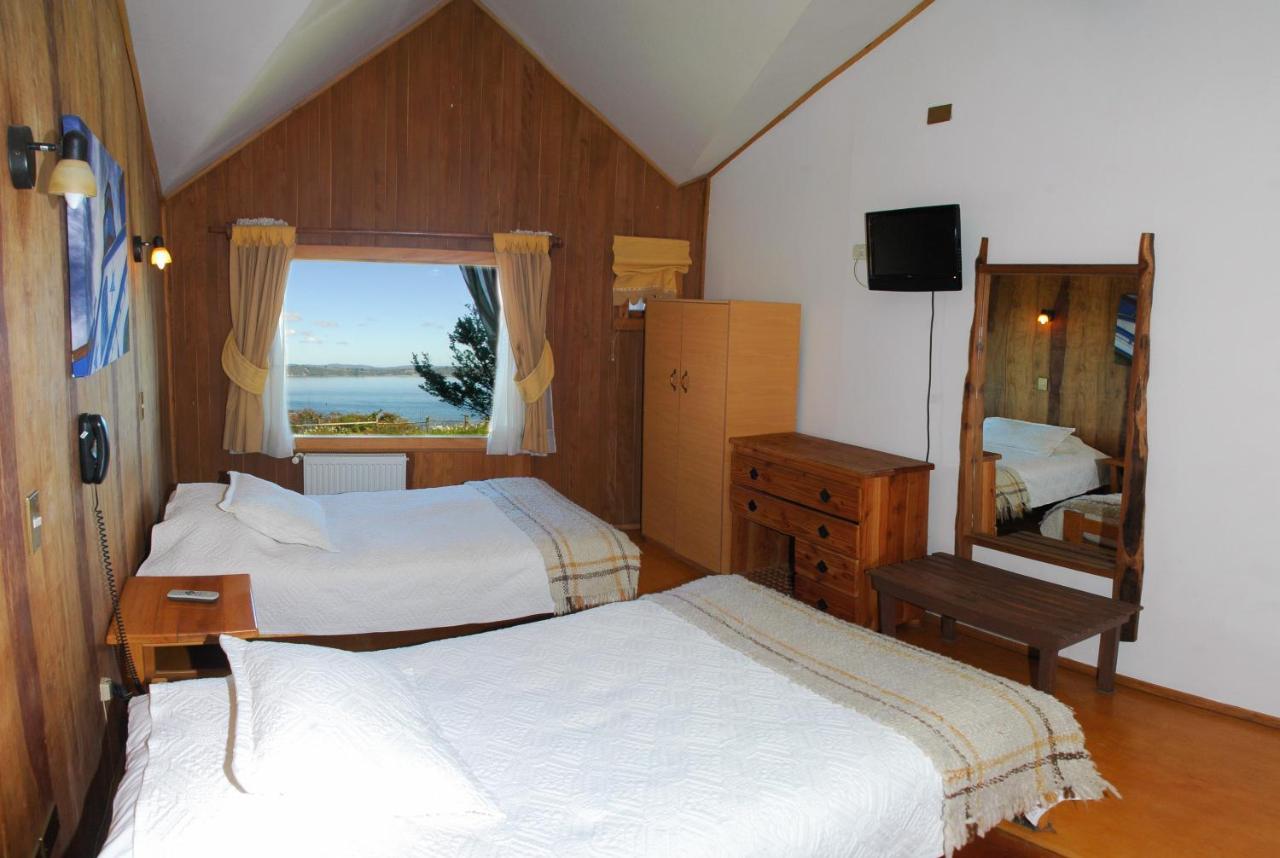 Hotel Faros Del Sur Ancud Exterior foto