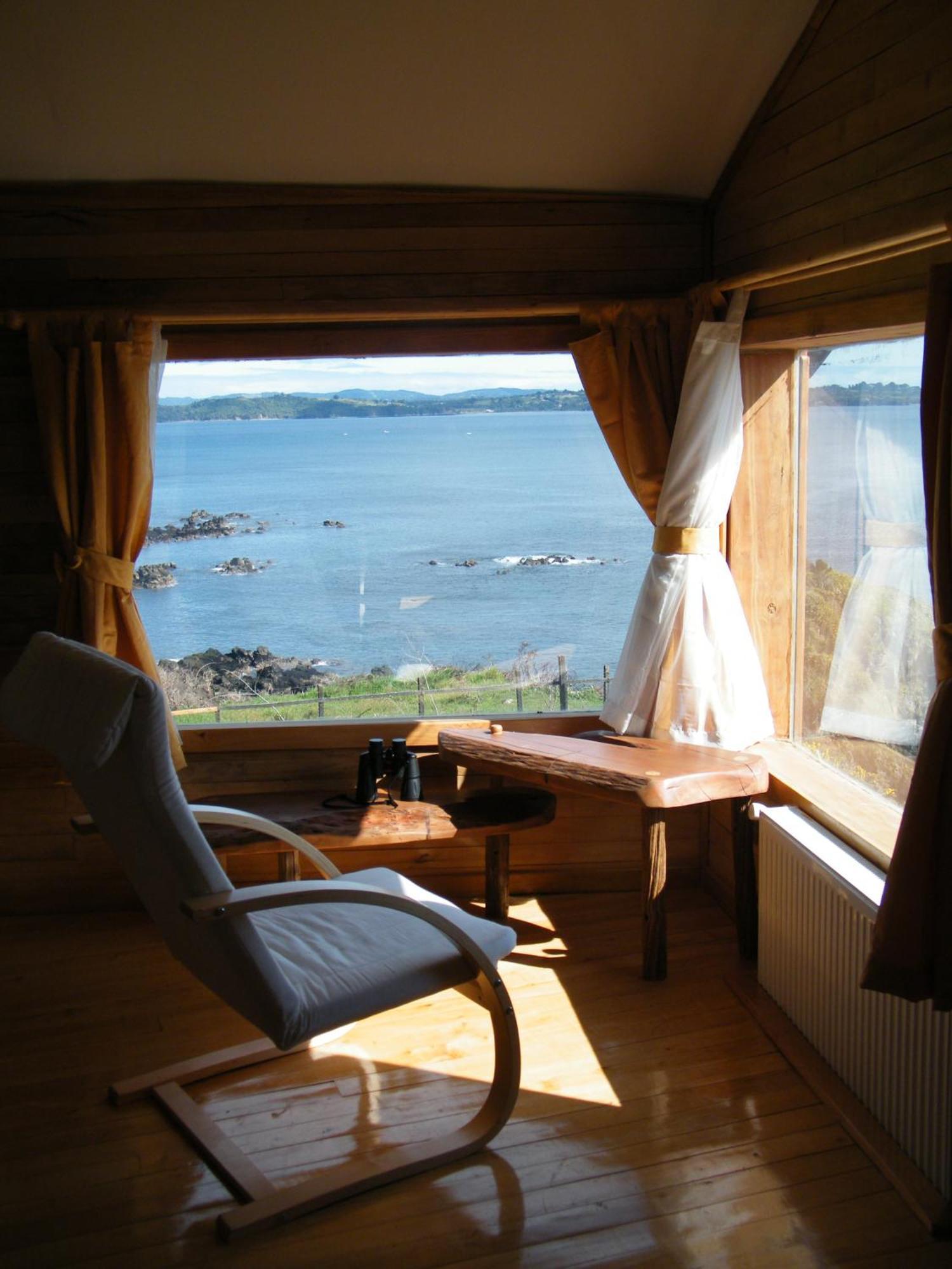 Hotel Faros Del Sur Ancud Exterior foto